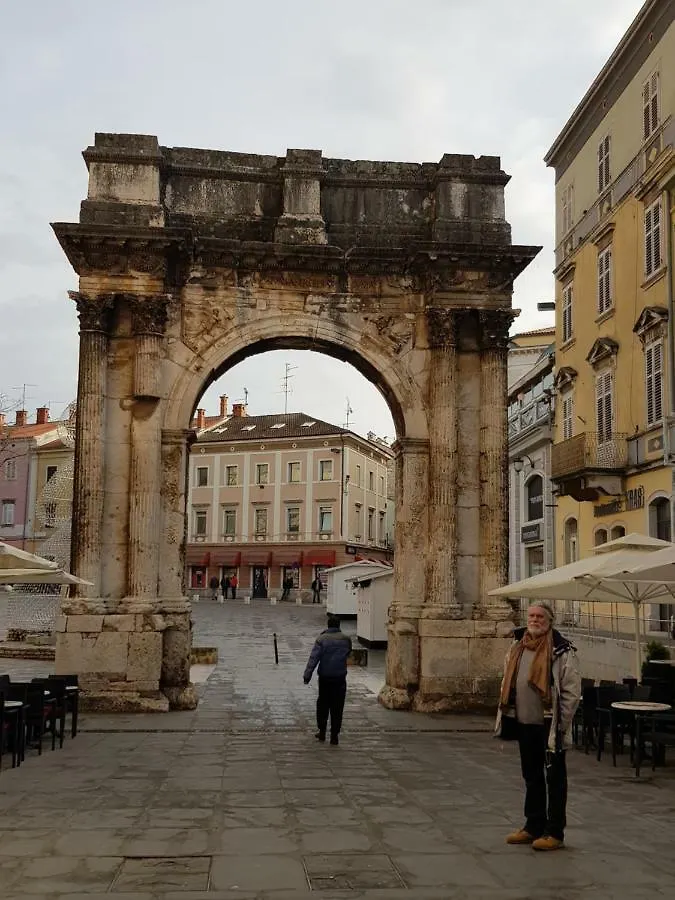 Noemi City Apartments Pula Croatie